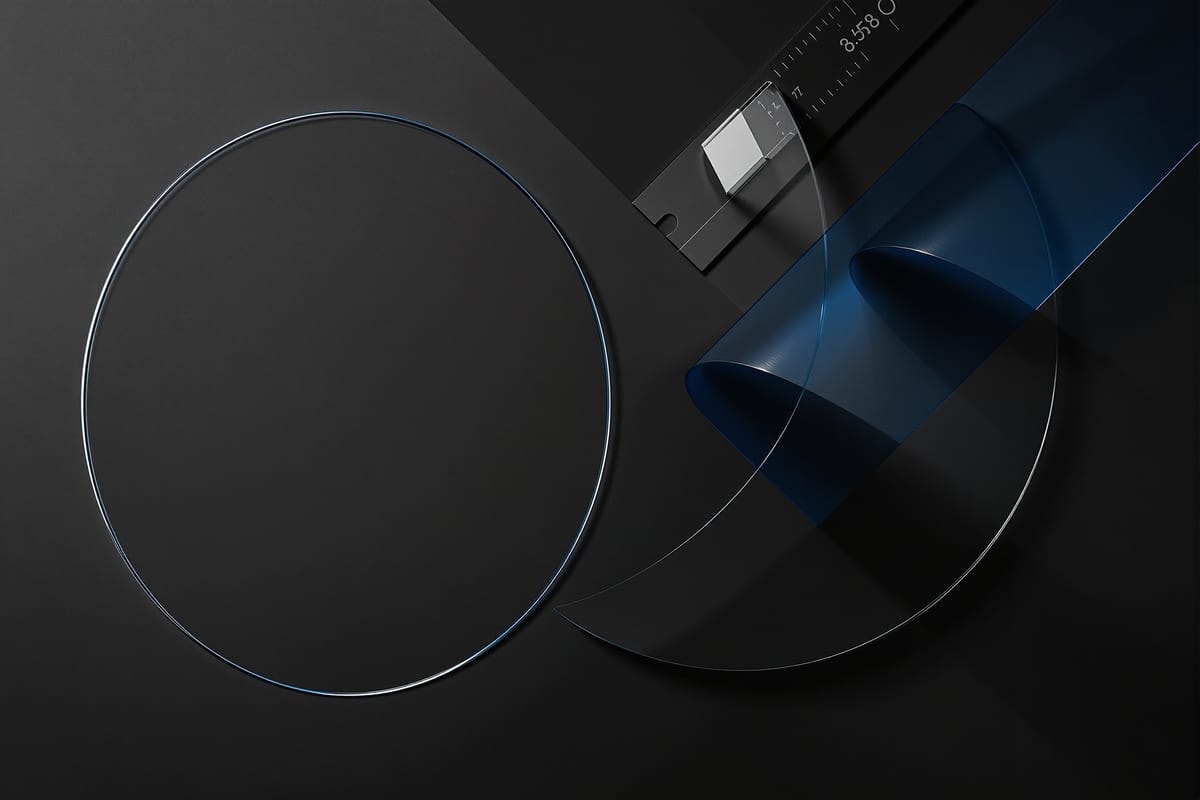 Ellipse guide, T-square edge and french curves arranged on a black surface